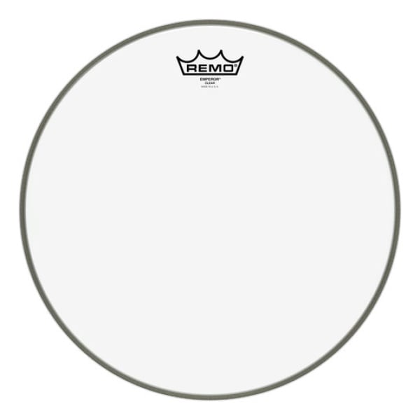 PELLE REMO EMPEROR 14" TRASPARENTE PER TOM/TIMPANO BE-0314-00