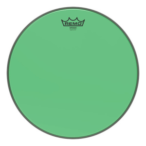 REMO EMPEROR COLORTONE 14" GREEN BE-0314-CT-GN