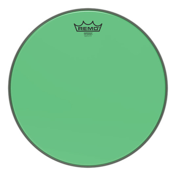 REMO EMPEROR COLORTONE 14" GREEN BE-0314-CT-GN