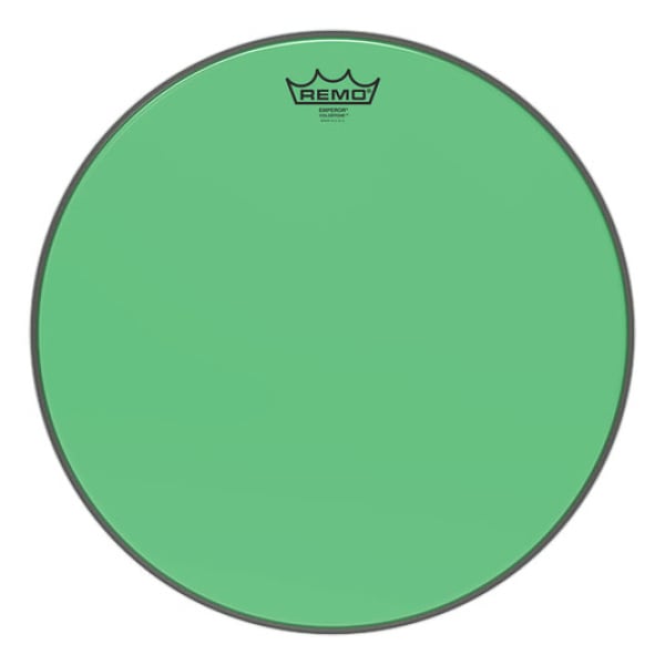 REMO EMPEROR COLORTONE 16" GREEN
