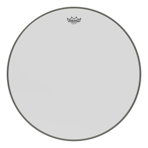 PELLE REMO AMBASSADOR 20" SMOOTH WHITE PER CASSA BR-1220-00