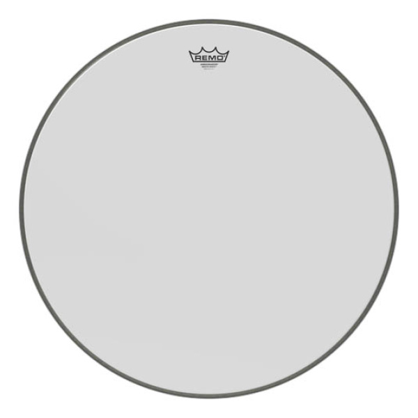 PELLE REMO AMBASSADOR 20" SMOOTH WHITE PER CASSA BR-1220-00