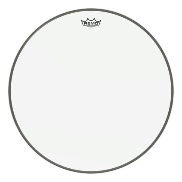 PELLE REMO AMBASSADOR 20" TRASPARENTE PER CASSA BR-1320-00