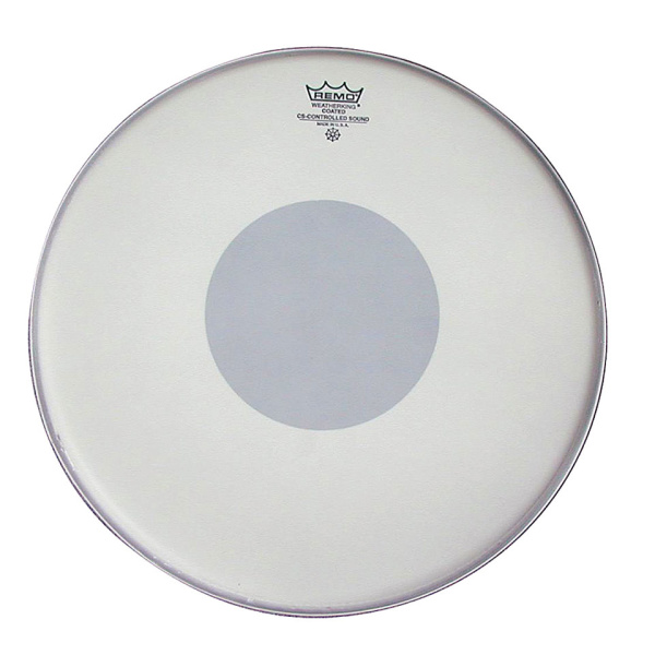 PELLE REMO CONTROLLED SOUND 14" SABBIATA PER RULLANTE CS-0114-10