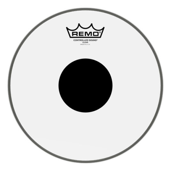 REMO CONTROL SOUND 10" TRASPARENTE CS-0310-10