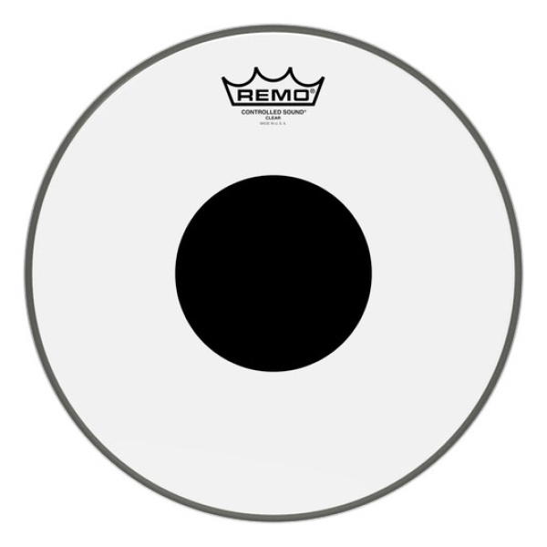 REMO CONTROL SOUND 12" TRASPARENTE CS-0312-10