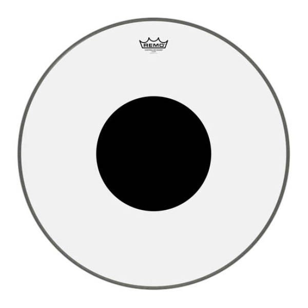 PELLE REMO CONTROLLED SOUND 20" TRASPARENTE PER CASSA CS-1320-10