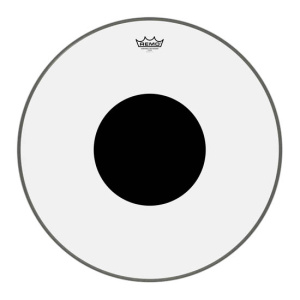 PELLE REMO CONTROLLED SOUND 24" TRASPARENTE PER CASSA CS-1324-10