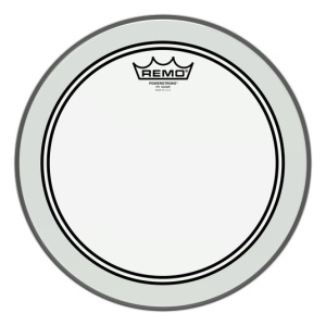 PELLE REMO POWERSTROKE 3 12" TRASPARENTE P3-0312-BP