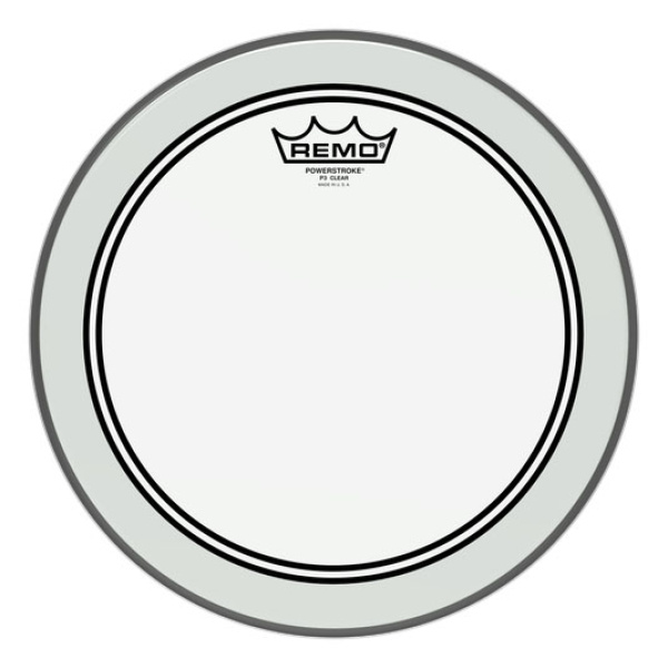 PELLE REMO POWERSTROKE 3 12" TRASPARENTE P3-0312-BP