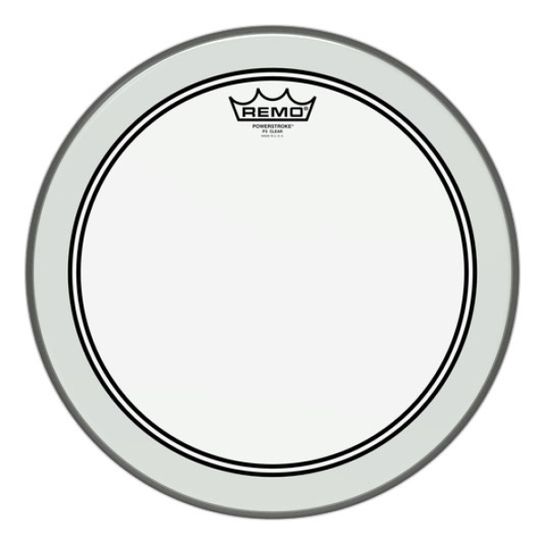 PELLE REMO POWERSTROKE 3 13" TRASPARENTE P3-0313-BP