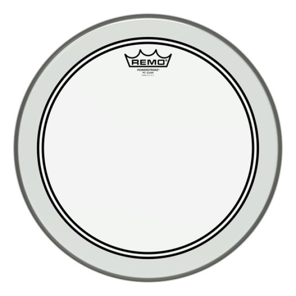PELLE REMO POWERSTROKE 14" TRASPARENTE P3-0314-BP
