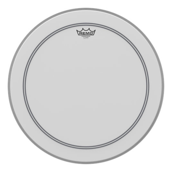 REMO POWERSTROKE 3 20" COATED P3-1120-BP