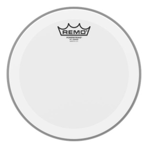 REMO POWERSTROKE 4 10" COATED P4-0110-BP