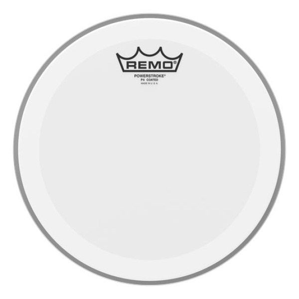 REMO POWERSTROKE 4 10" COATED P4-0110-BP