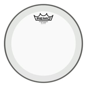 REMO POWERSTROKE 4 10" CLEAR P4-0310-BP