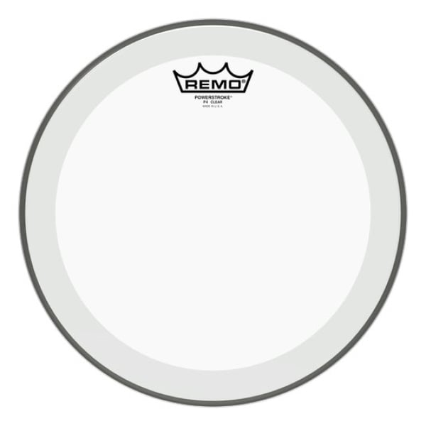 REMO POWERSTROKE 4 12" COATED P4-0312-BP