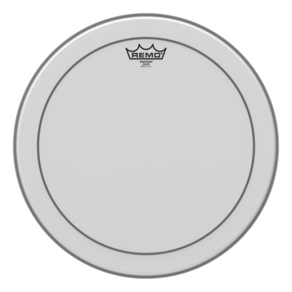 PELLE REMO PINSTRIPE 16" SABBIATA PER TIMPANO PS-0116-00