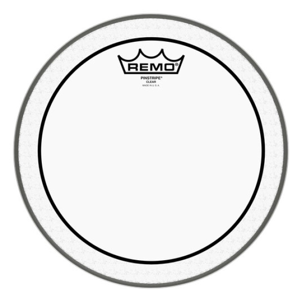 PELLE REMO PINSTRIPE 10" TRASPARENTE PS-0310-00