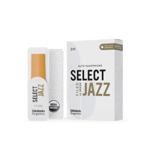 D'ADDARIO ORGANICS SELECT JAZZ FILED 2M SAX ALTO