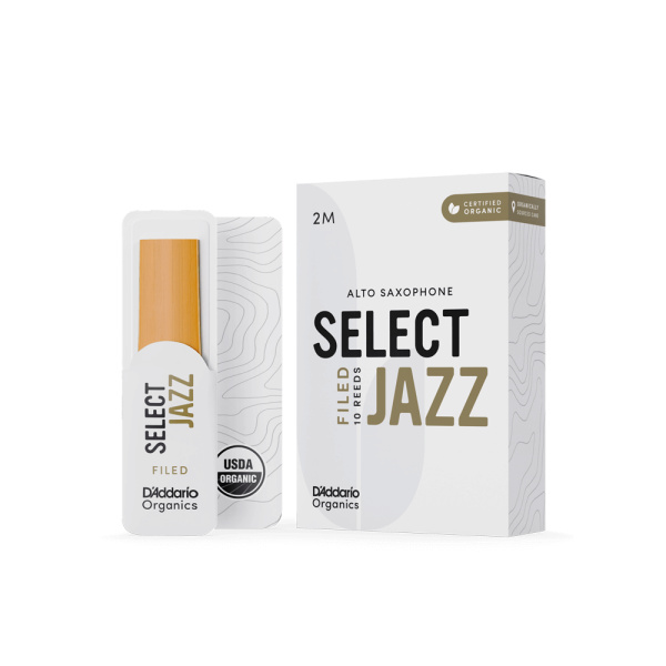 D'ADDARIO ORGANICS SELECT JAZZ FILED 2M SAX ALTO