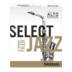 D'ADDARIO SELECT JAZZ FILED 3H SAX ALTO