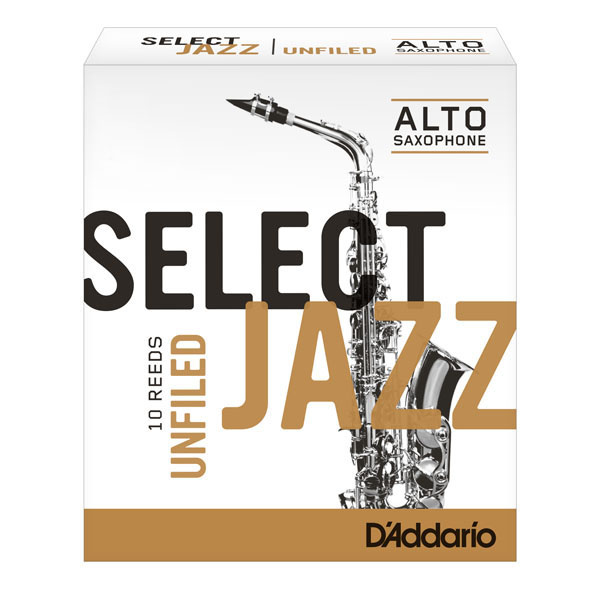 RICO SELECT JAZZ UNFILED 3H SAX ALTO