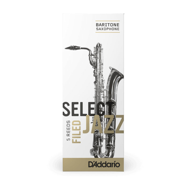 D'ADDARIO SELECT JAZZ FILED 4S SAX BARITONO
