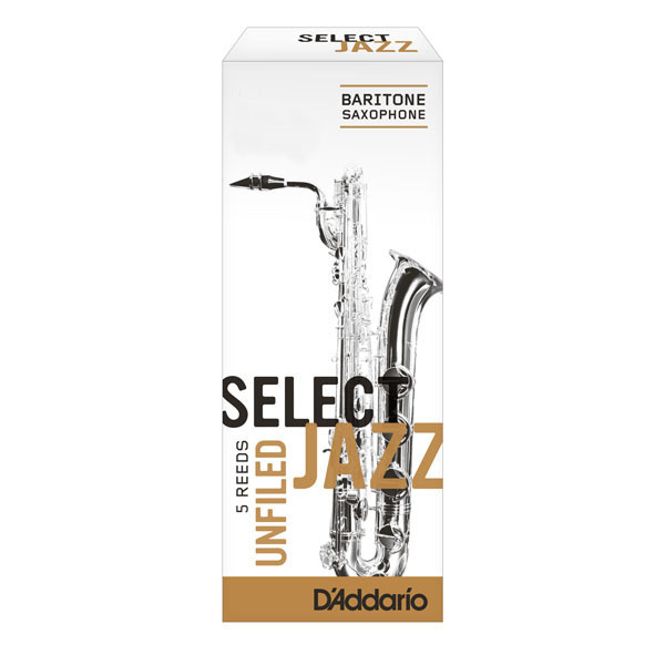 D'ADDARIO SELECT JAZZ UNFILED 2H SAX BARITONO