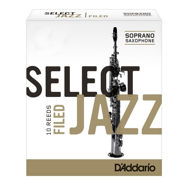 D'ADDARIO SELECT JAZZ FILED 2H SAX SOPRANO