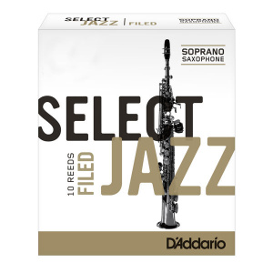 D'ADDARIO SELECT JAZZ FILED 3M SAX SOPRANO