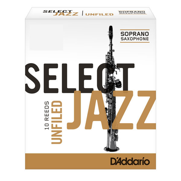 D'ADDARIO SELECT JAZZ UNFILED 3S SAX SOPRANO