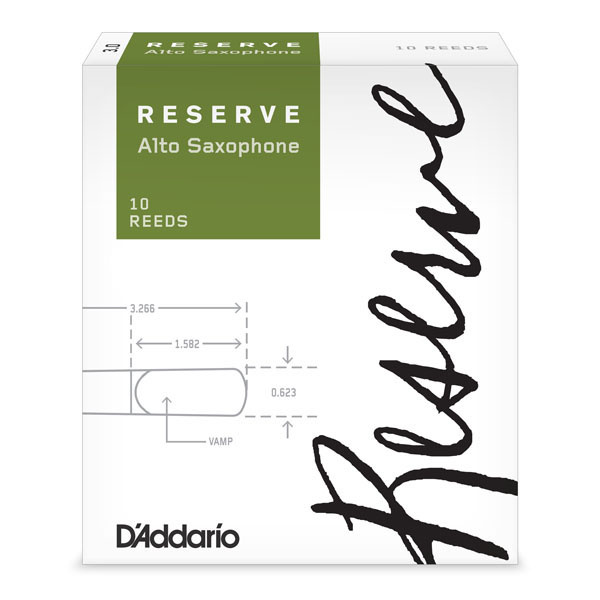 D'ADDARIO RESERVE 3.0 SAX ALTO
