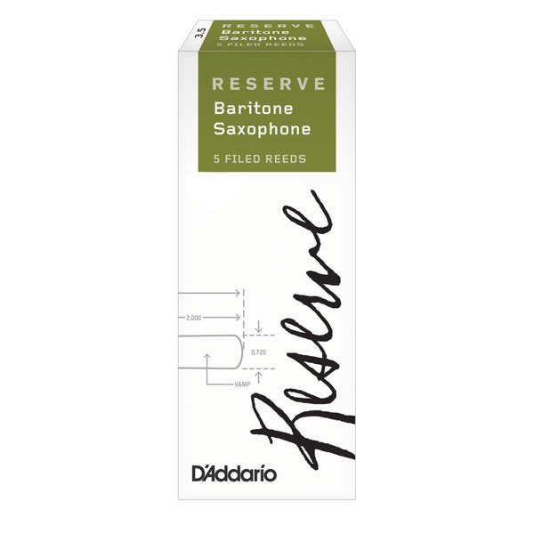 D'ADDARIO RESERVE 3.0 SAX BARITONO