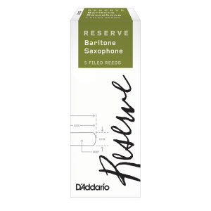 D'ADDARIO RESERVE 3.0+ SAX BARITONO