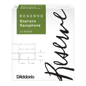 D'ADDARIO RESERVE 3.5 SAX SOPRANO