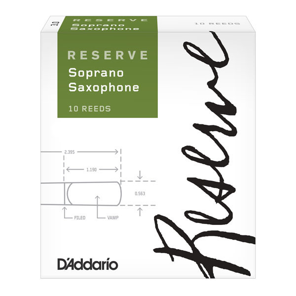 D'ADDARIO RESERVE 3.5 SAX SOPRANO