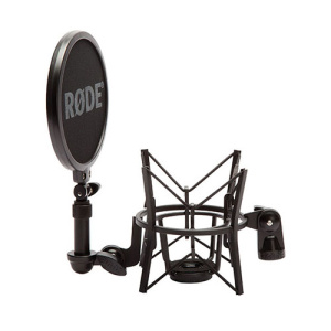 SHOCK MOUNT + ANTIPOP RODE SM6