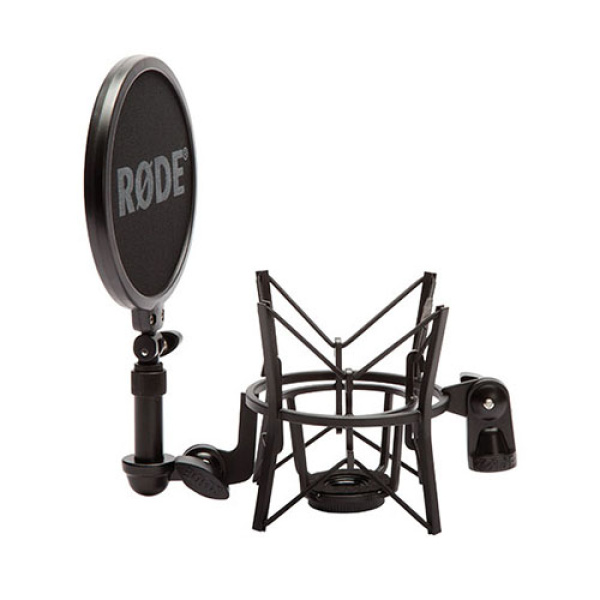 SHOCK MOUNT + ANTIPOP RODE SM6