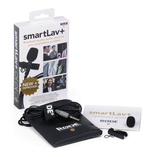MICROFONO RODE SMARTLAV+