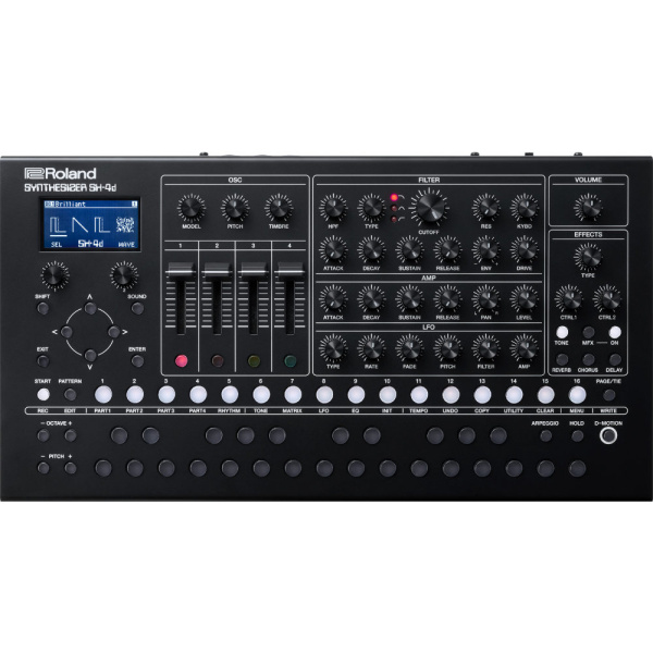 ROLAND SH-4D SYNTH DESKTOP