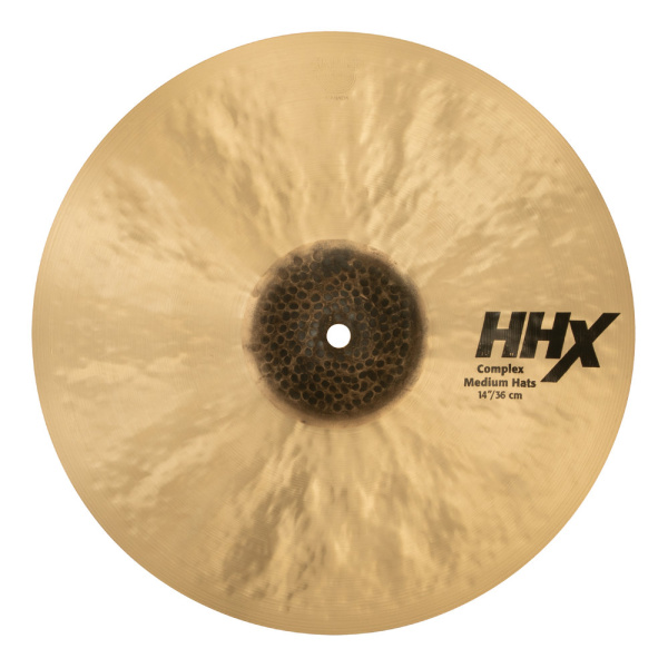 SABIAN HHX COMPLEX HI HAT 14" MEDIUM