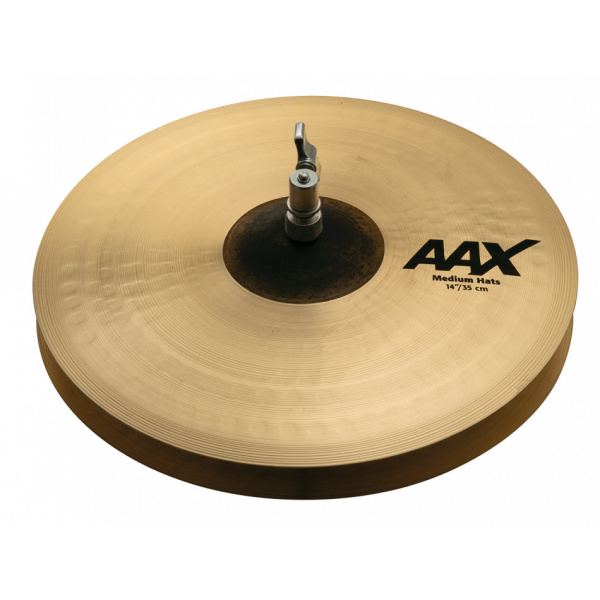 SABIAN AAX MEDIUM HI HAT 14"