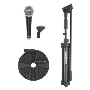 Samson VP-10X - Value Pack con asta