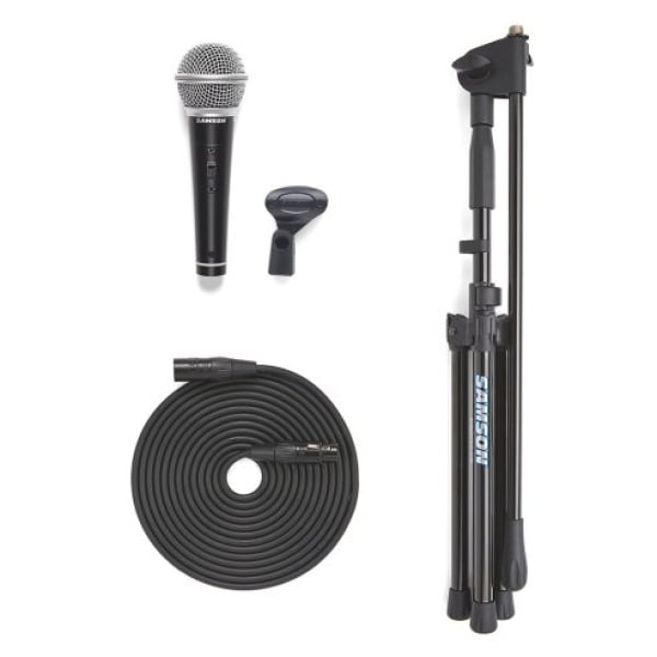Samson VP-10X - Value Pack con asta
