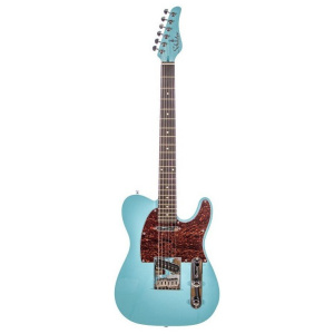 Schecter R66 Telecaster Sonic Blue