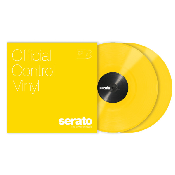 12" SERATO STANDARD COLORS YELLOW
