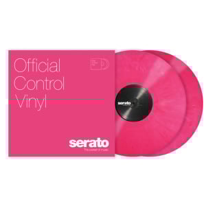 SERATO 12" STANDARD COLORS PINK