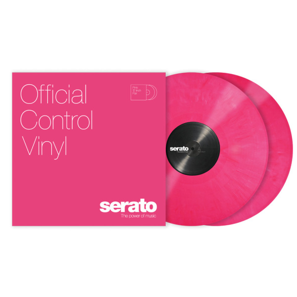 SERATO 12" STANDARD COLORS PINK