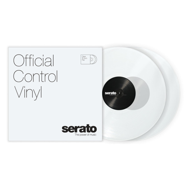 SERATO 12" STANDARD COLORS CLEAR